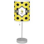 Honeycomb 7" Drum Lamp with Shade Linen (Personalized)