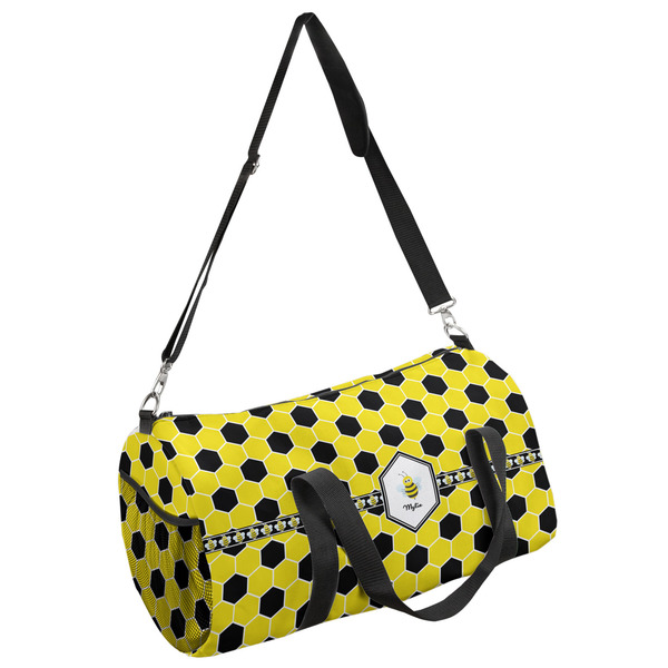 Custom Honeycomb Duffel Bag - Large (Personalized)