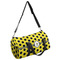 Honeycomb Duffle bag with side mesh pocket