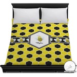 Honeycomb Duvet Cover - Full / Queen (Personalized)