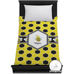 Honeycomb Duvet Cover - Twin XL (Personalized)