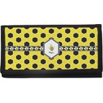 Honeycomb Canvas Checkbook Cover (Personalized)