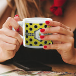 Honeycomb Double Shot Espresso Cup - Single (Personalized)