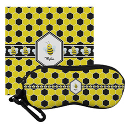 Honeycomb Eyeglass Case & Cloth (Personalized)