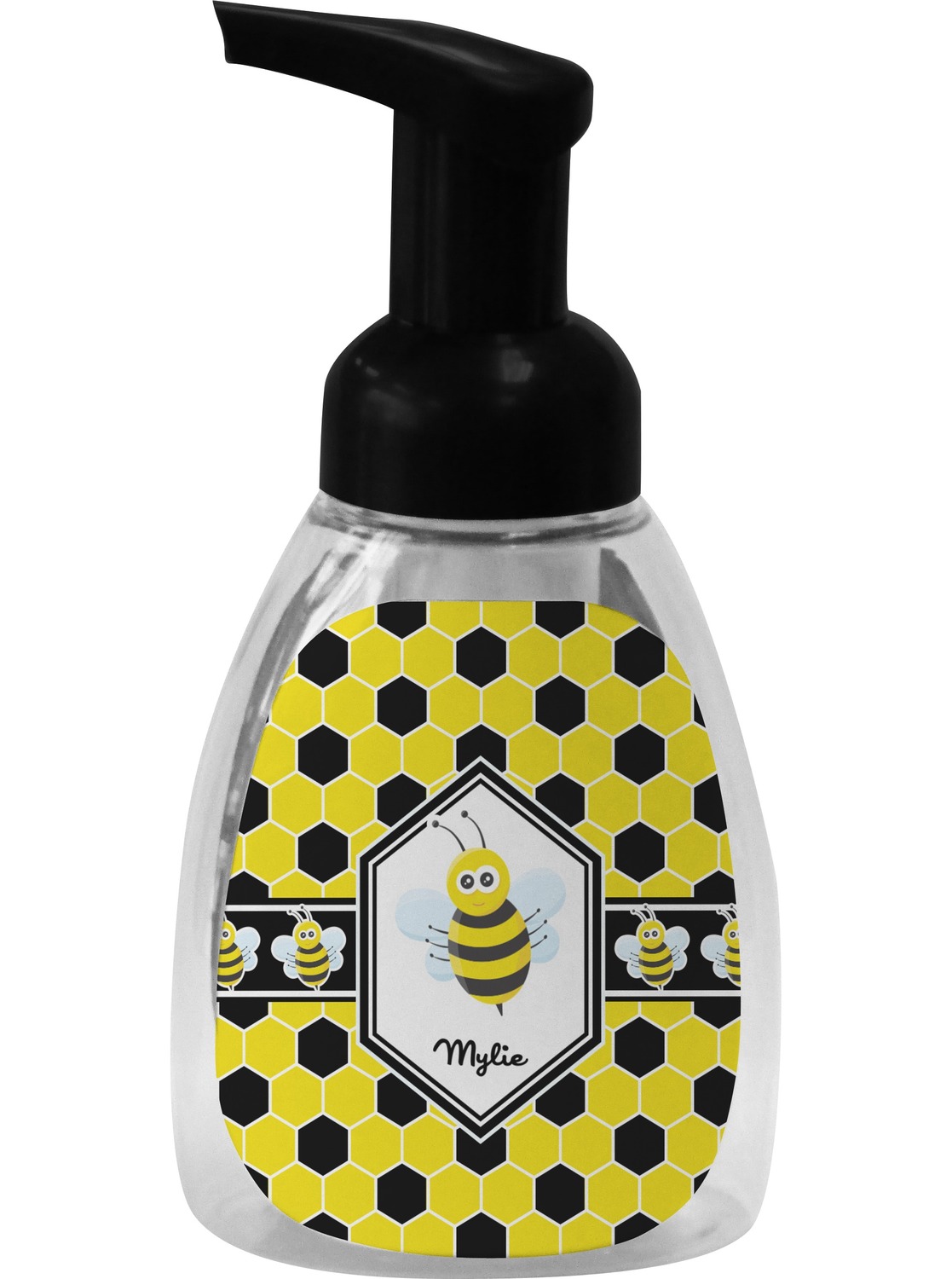 Honeycomb Foam Soap Dispenser (Personalized) - YouCustomizeIt