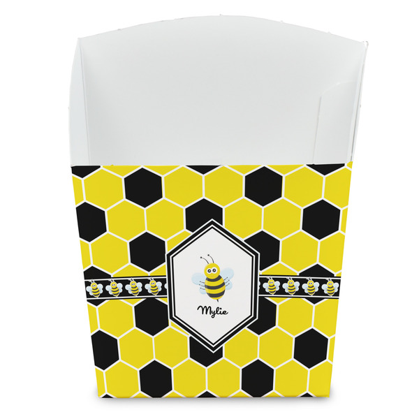 Custom Honeycomb French Fry Favor Boxes (Personalized)