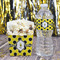 Honeycomb French Fry Favor Box - w/ Water Bottle