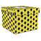 Honeycomb Gift Boxes with Lid - Canvas Wrapped - XX-Large - Front/Main