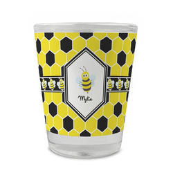 Honeycomb Glass Shot Glass - 1.5 oz - Single (Personalized)