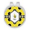 Honeycomb Golf Ball Hat Marker Hat Clip