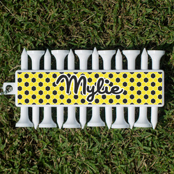 Honeycomb Golf Tees & Ball Markers Set (Personalized)