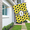 Honeycomb House Flags - Single Sided - LIFESTYLE