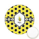 Honeycomb Printed Cookie Topper - 2.15" (Personalized)