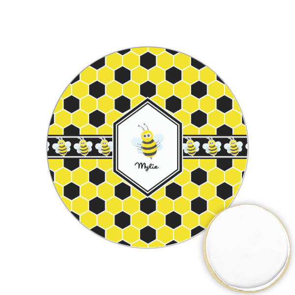 Custom Honeycomb Printed Cookie Topper - 1.25" (Personalized)