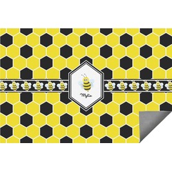 Honeycomb Indoor / Outdoor Rug - 5'x8' (Personalized)