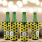 Honeycomb Jersey Bottle Cooler - Set of 4 - LIFESTYLE