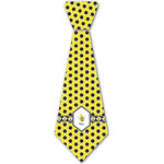 Honeycomb Iron On Tie - 4 Sizes w/ Name or Text