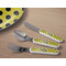 Honeycomb Kids Flatware w/ Plate