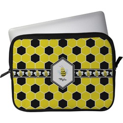 Honeycomb Laptop Sleeve / Case - 11" (Personalized)