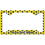 Honeycomb License Plate Frame - Style C (Personalized)