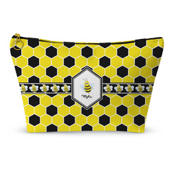 Honeycomb Makeup Bag - Large - 12.5"x7" (Personalized)