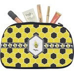 Honeycomb Makeup / Cosmetic Bag - Medium (Personalized)