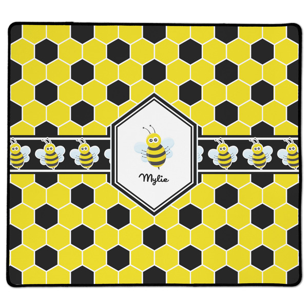 Custom Honeycomb XL Gaming Mouse Pad - 18" x 16" (Personalized)