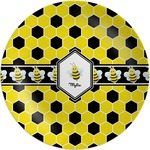 Honeycomb Melamine Plate (Personalized)