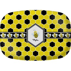 Honeycomb Melamine Platter (Personalized)