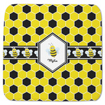 Honeycomb Memory Foam Bath Mat - 48"x48" (Personalized)