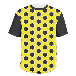 Honeycomb Men's Crew T-Shirt - Large