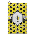 Honeycomb Microfiber Golf Towel - Small (Personalized)