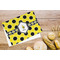 Honeycomb Microfiber Kitchen Towel - LIFESTYLE