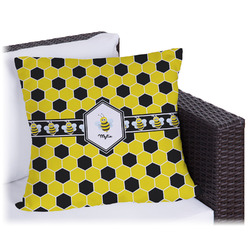 Honeycomb Outdoor Pillow - 18" (Personalized)