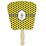 Honeycomb Paper Fan (Personalized)