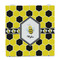 Honeycomb Party Favor Gift Bag - Matte - Front