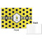 Honeycomb Disposable Paper Placemat - Front & Back