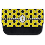 Honeycomb Canvas Pencil Case w/ Name or Text