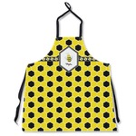 Honeycomb Apron Without Pockets w/ Name or Text