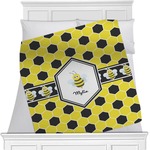 Honeycomb Minky Blanket (Personalized)