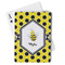 Honeycomb Playing Cards - Front View