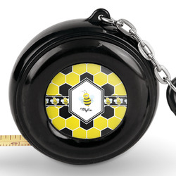 Honeycomb Pocket Tape Measure - 6 Ft w/ Carabiner Clip (Personalized)