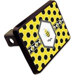 Honeycomb Rectangular Trailer Hitch Cover - 2" (Personalized)