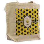 Honeycomb Reusable Cotton Grocery Bag - Single (Personalized)