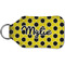 Honeycomb Sanitizer Holder Keychain - Small (Back)