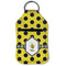 Honeycomb Sanitizer Holder Keychain - Small (Front Flat)