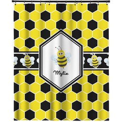 Honeycomb Extra Long Shower Curtain - 70"x84" (Personalized)