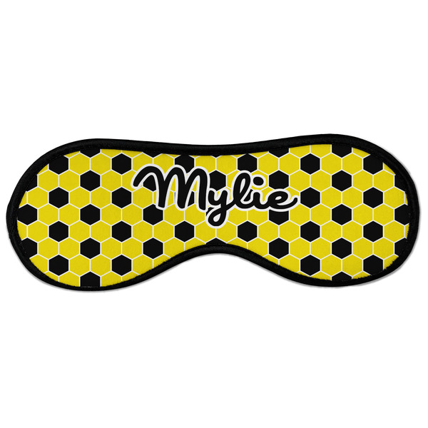 Custom Honeycomb Sleeping Eye Masks - Large (Personalized)