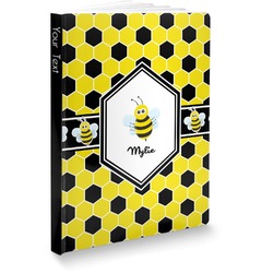 Honeycomb Softbound Notebook (Personalized)