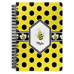 Honeycomb Spiral Notebook (Personalized)